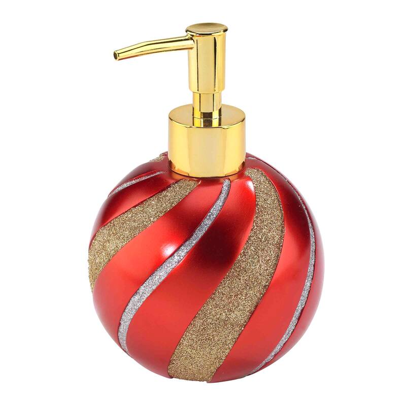 Avanti Linens Red Ornament Lotion Dispenser - Lotion Dispenser