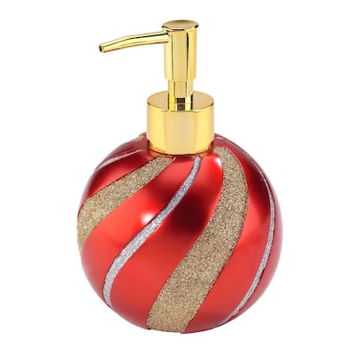 Avanti Linens Red Ornament Lotion Dispenser - Lotion Dispenser