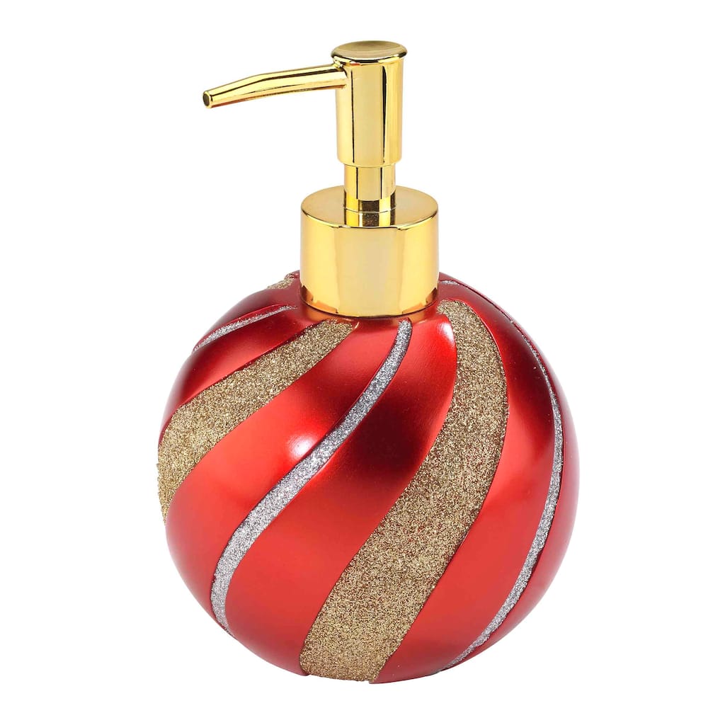 Avanti Linens Red Ornament Lotion Dispenser - Lotion Dispenser