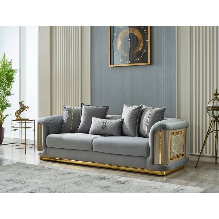 Eze 4-piece Living room Set 1 Sofa & 1 Loveseat & 2 Chair