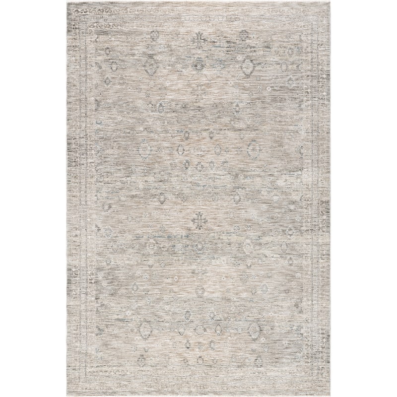 Nuloom Ginebra Medallion Fringe Area Rug