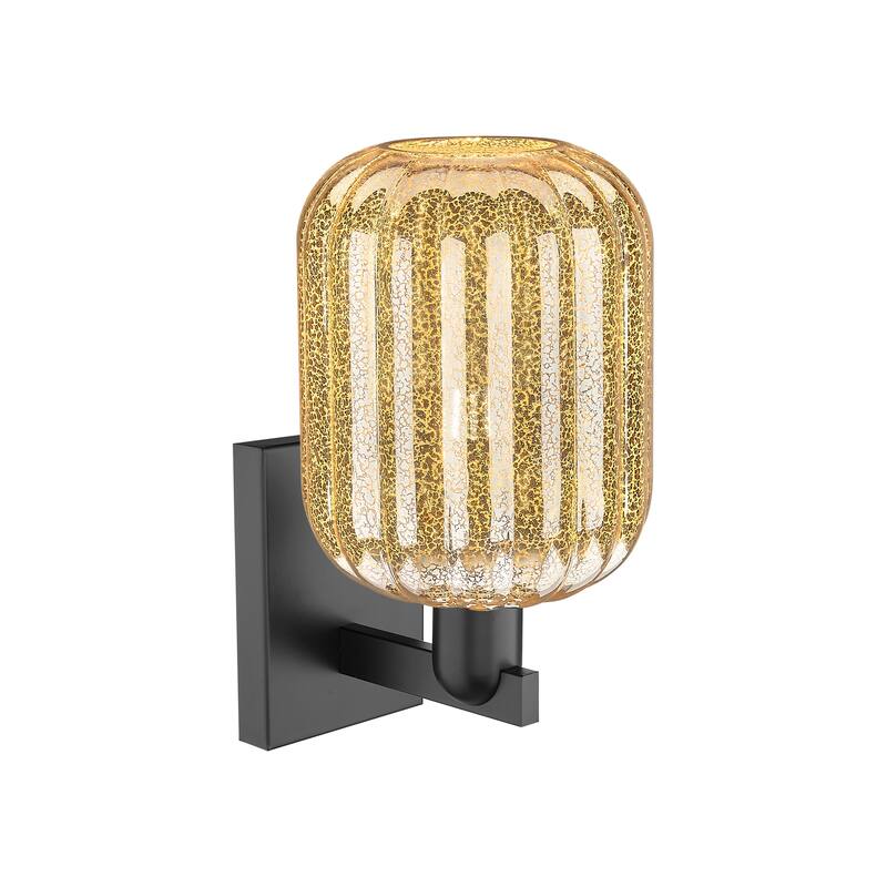 Innovations Lighting Downtown Urban - Preston - 1 Light 7" Jar Shade Wall-mounted Sconce