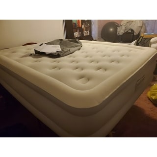 Beautyrest silver 18 top everfirm air mattress
