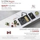preview thumbnail 38 of 42, Dual-Mount Stainless Steel Workstation Kitchen Sink built in Accessories