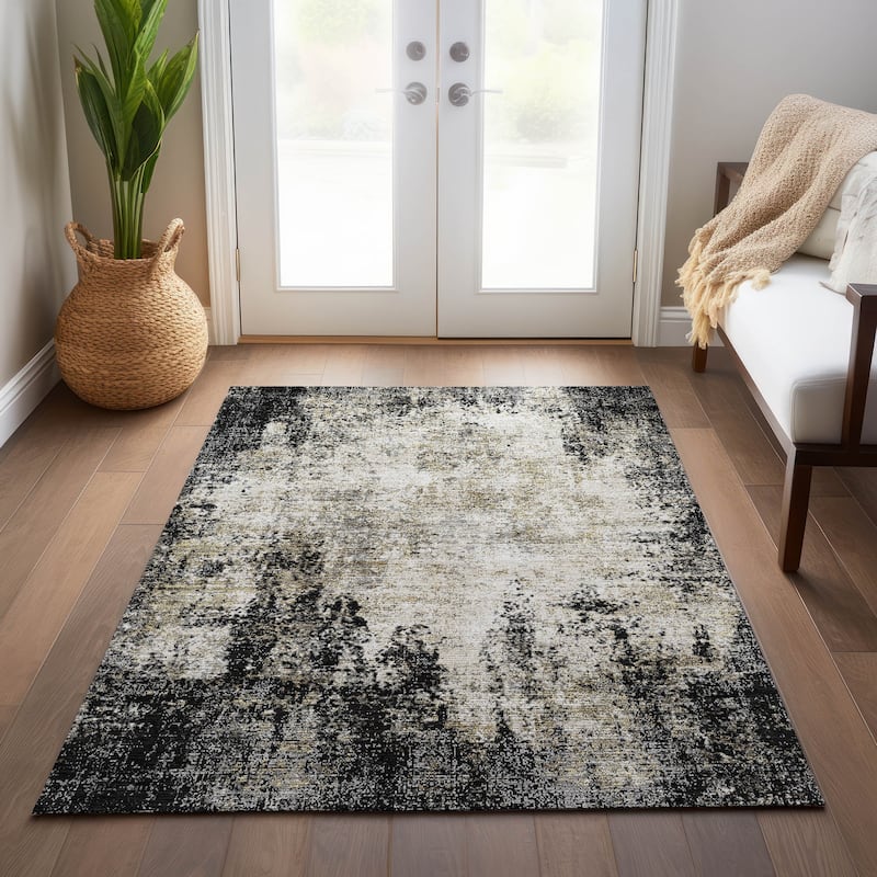 Machine Washable Indoor/ Outdoor Chantille Rug