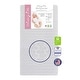 preview thumbnail 1 of 5, Dream On Me Honeycomb Orthopedic Firm Fiber Standard Baby Crib Mattress