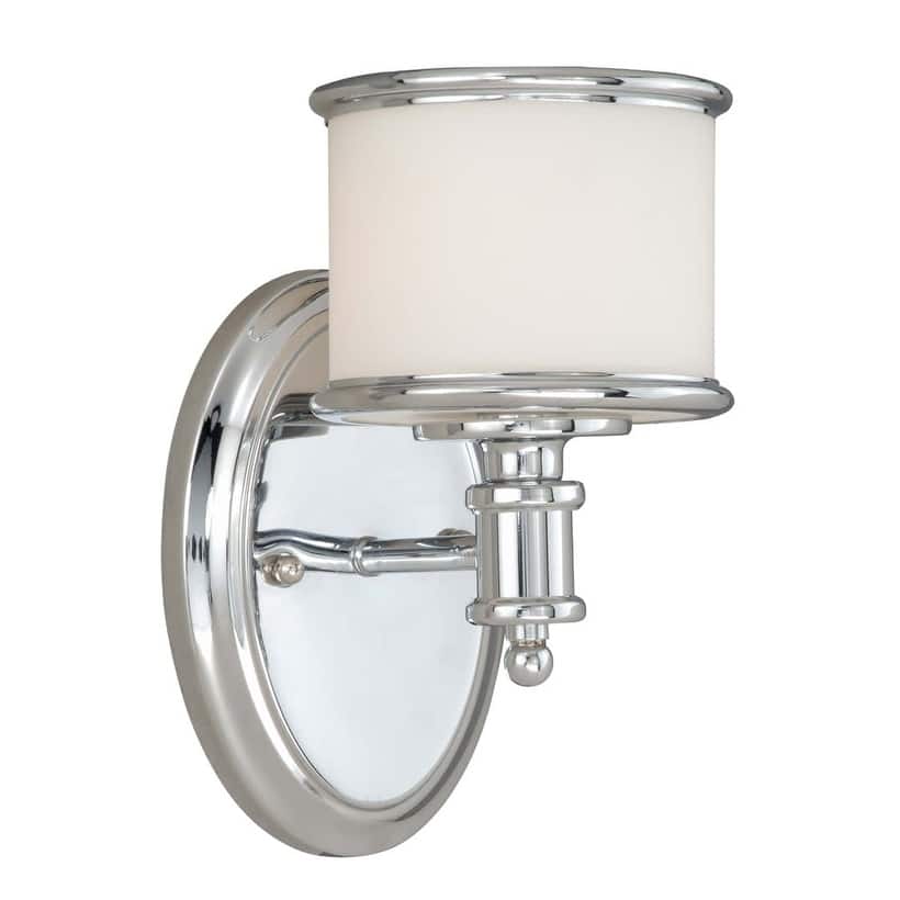 Bellevue Xavier 8" Tall Bathroom Sconce