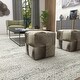 preview thumbnail 10 of 47, Glam Leather Stool 16 x 16 x 16
