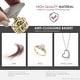preview thumbnail 36 of 42, STYLISH Pop-Up Bathroom Sink Drain with Overflow D-701