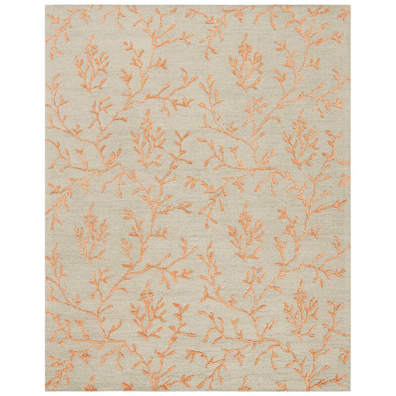 SAFAVIEH Handmade Soho Destinee Ferns N.Z. Wool Rug