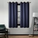 preview thumbnail 106 of 168, Superior Linen Washable Room Darkening Curtains, Set of 2 Panels
