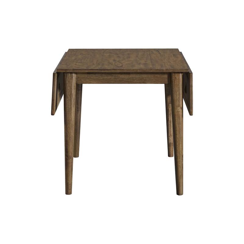 Koloa 50" Wood Drop Leaf Dining Table, Honey