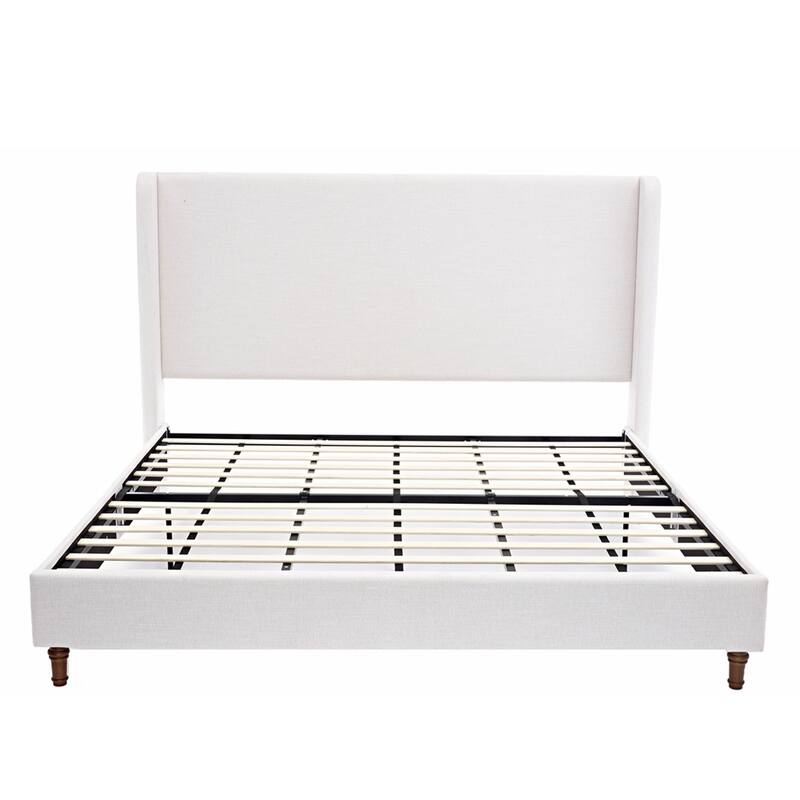 Harper Tall Headboard Upholstered Bed