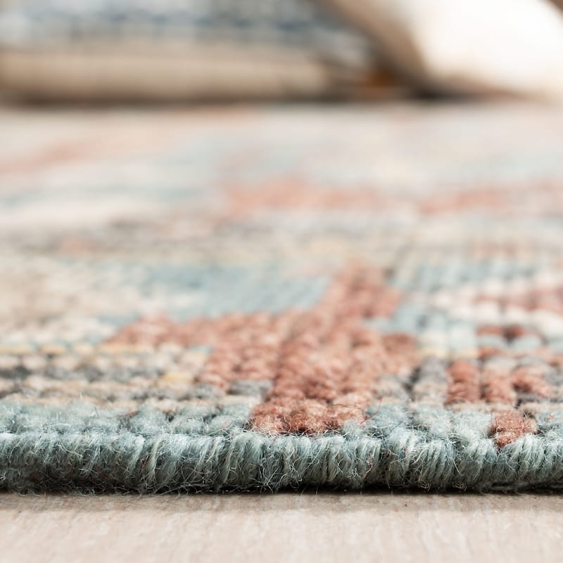 SAFAVIEH Hand-knotted Izmir Roma Traditional Oriental Wool Rug with