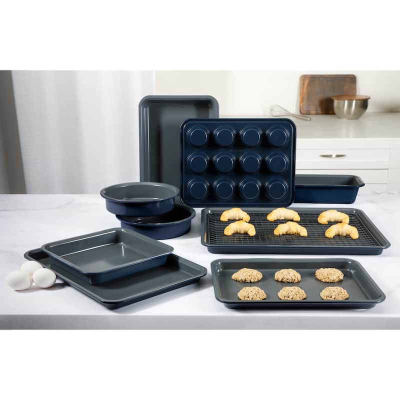 Calphalon Legacy 10 Piece PFA Free Nonstick Bakeware Set - Multi