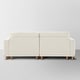preview thumbnail 38 of 149, Pamela Oversized Modular Sectional Sofa Couch