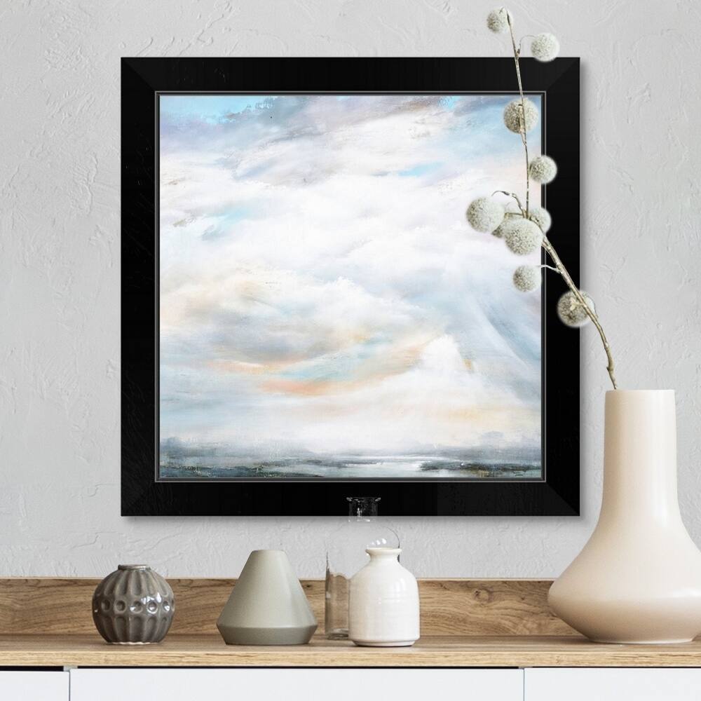 "Empyrean" Black Framed Print