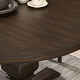 preview thumbnail 12 of 27, Roundhill Furniture Havre Pedestal Base Round Dining Table