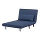 preview thumbnail 58 of 150, Tustin Upholstered Convertible Lounge/ Sleeper Chair