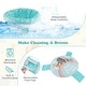 preview thumbnail 11 of 28, Costway Baby Stationary Activity Center Infant Jumper with Removable - See Details