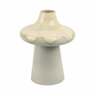 Sagebrook Home Silves Portugal Vase, Blue, Contemporary