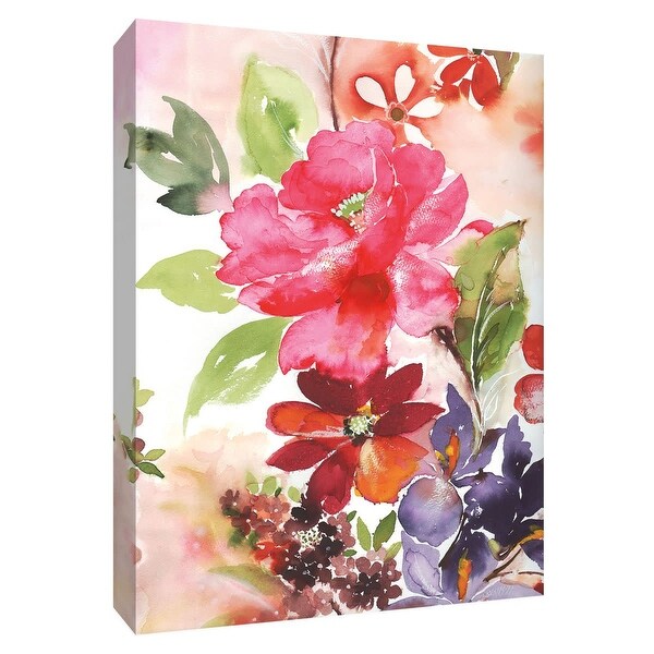 PTM Images 9-148465 PTM Canvas Collection 10" x 8" - "Early Spring III" Giclee Flowers Art Print on Canvas