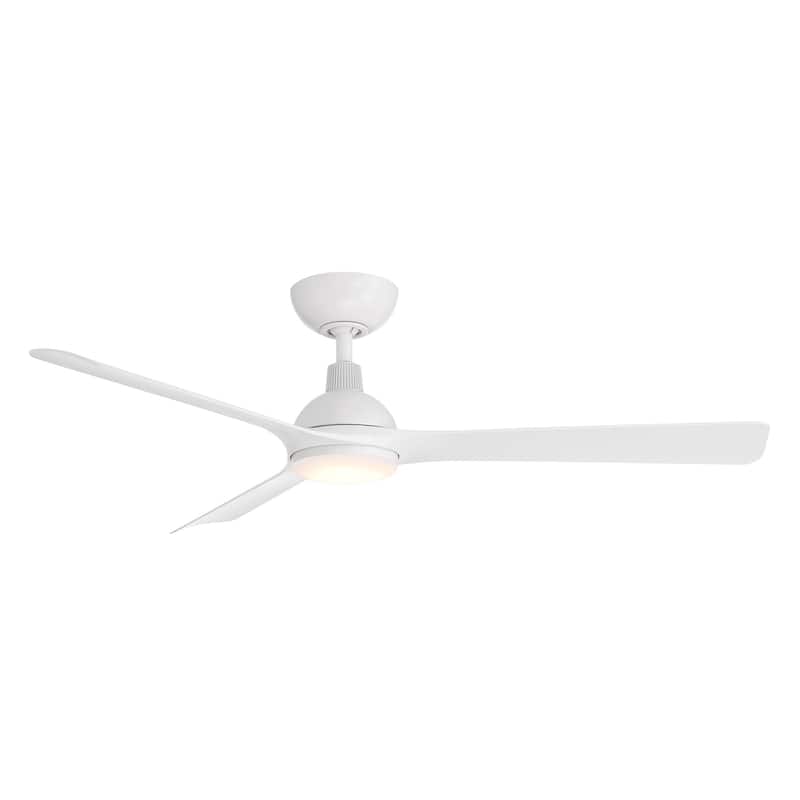 Gage Indoor or Outdoor 3-Blade 52in Smart Ceiling Fan - 52 Inches
