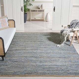 SAFAVIEH Handmade Cape Cod Rebekah Coastal Jute Rug