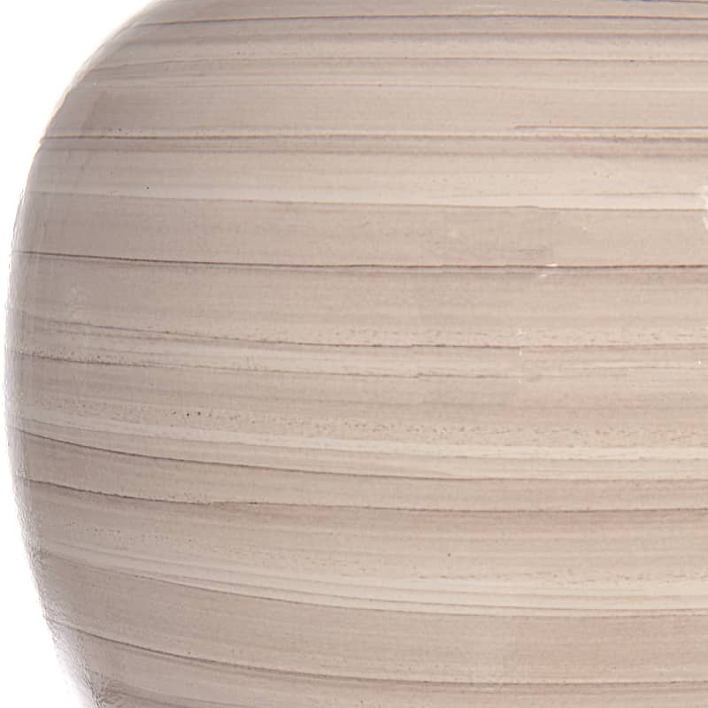 Uttermost Chalice Striped Table Lamp - 33.25 x 13 x 13