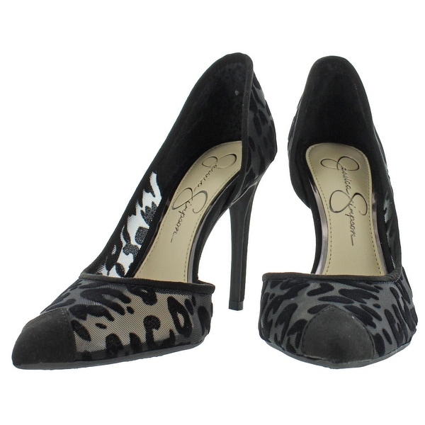 jessica simpson mesh heels