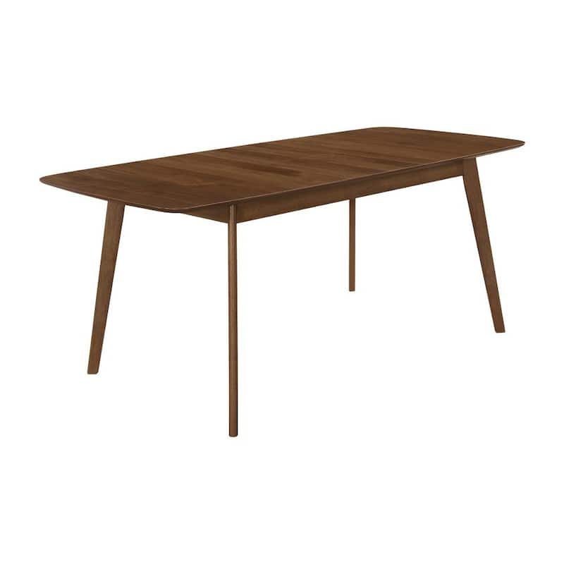 Rectangular Dining Table in Natural Walnut