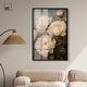 preview thumbnail 22 of 47, Blooms of Bygone Days I Farmhouse Decor Shadowbox Print by Art Remedy