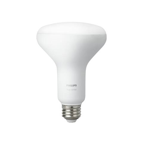 Philips Hue BR30 Bluetooth Smart LED Bulb, White