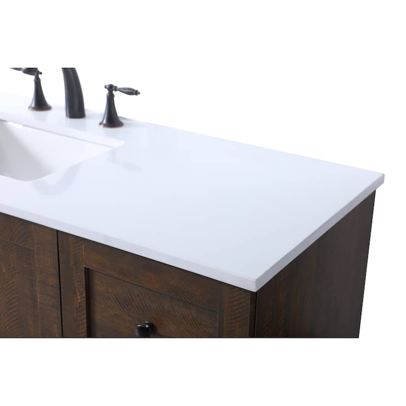 Fresco 48 - 60 Inch Single Bathroom Vanity