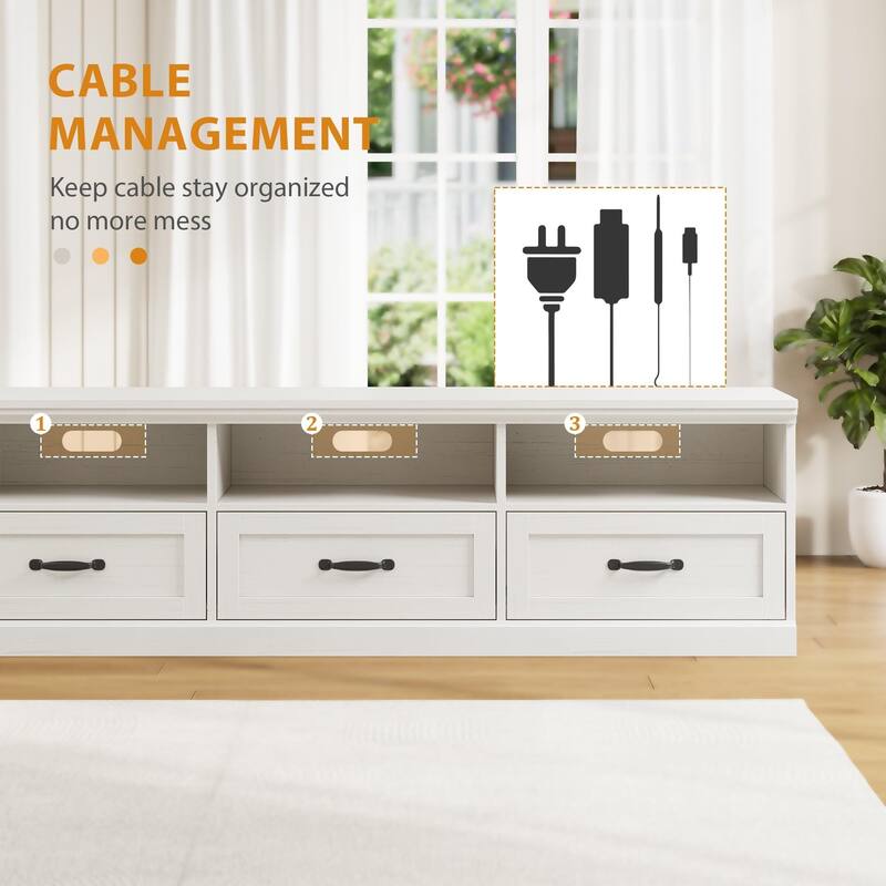 TV Stand for 75 Inch TV - 75 inches