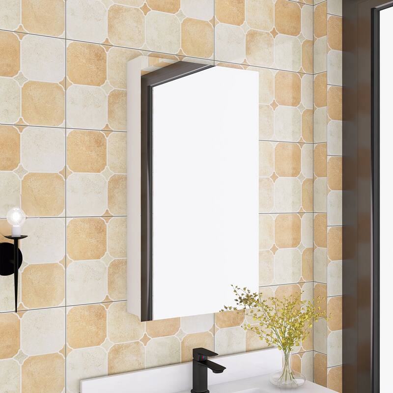 Engineered Wood Surface Mount or Recessed Medicine with