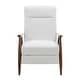 preview thumbnail 13 of 73, Sienna Upholstered Wood Push Back Recliner by Greyson Living