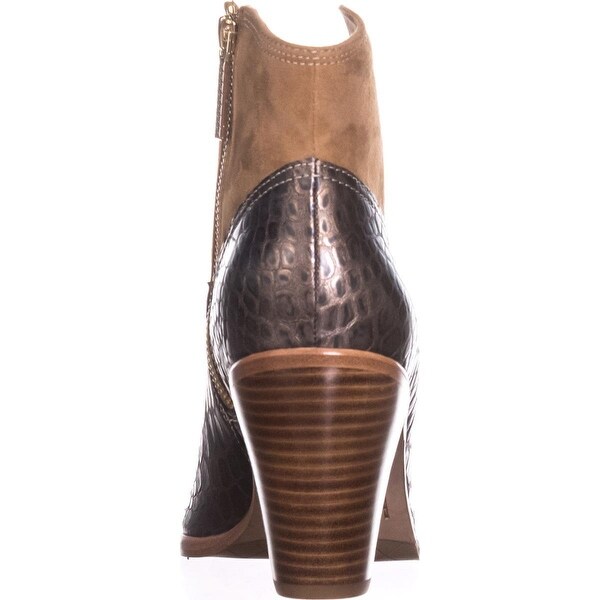 donald pliner western booties