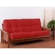 preview thumbnail 45 of 66, 10" Thick Futon Mattress Red - Full