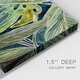 preview thumbnail 3 of 10, Sun Tipped Tropicals- Premium Gallery Wrapped Canvas - Ready to Hang