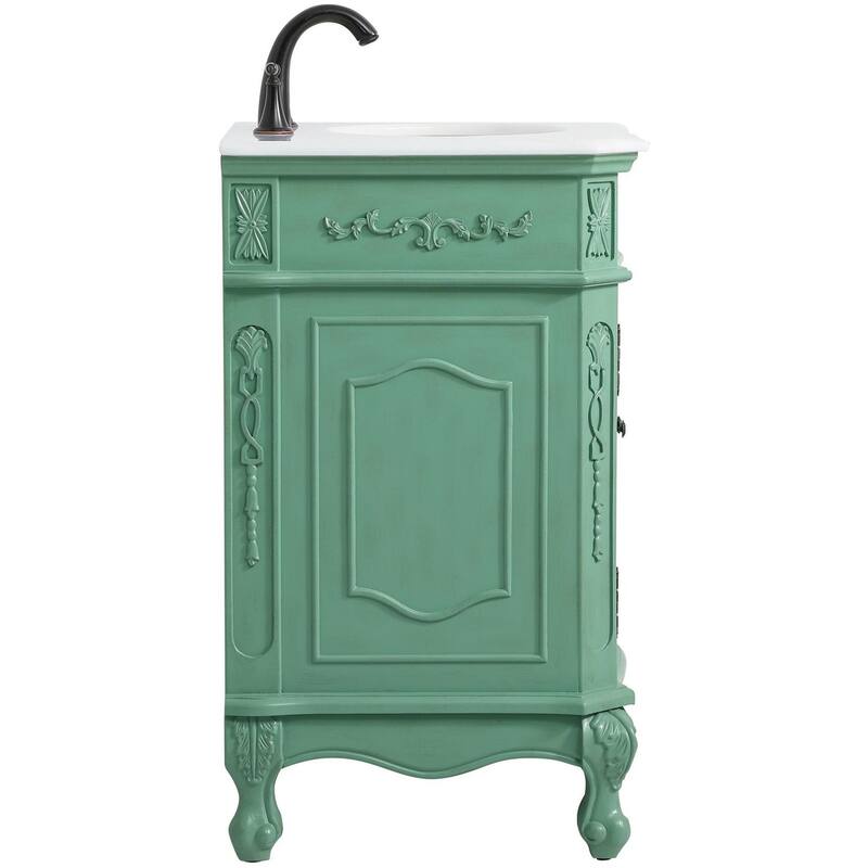 Elegant Lighting VF10127-VW Danville 27" Free Standing Single Basin