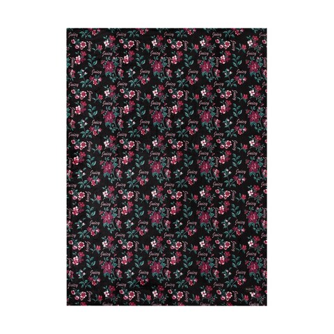 Juicy Couture Blanket 50x70 Garden Multi-Floral