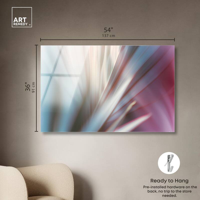 Pastel Speed I Acrylic by Art Remedy, Ready to Hang
