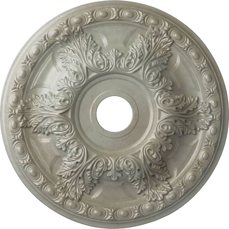 23 3/8"OD x 3 5/8"ID x 2 1/2"P Granada Ceiling Medallion