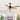 52-inch Black Reversible 5-Blade Ceiling Fan with Glass Shade