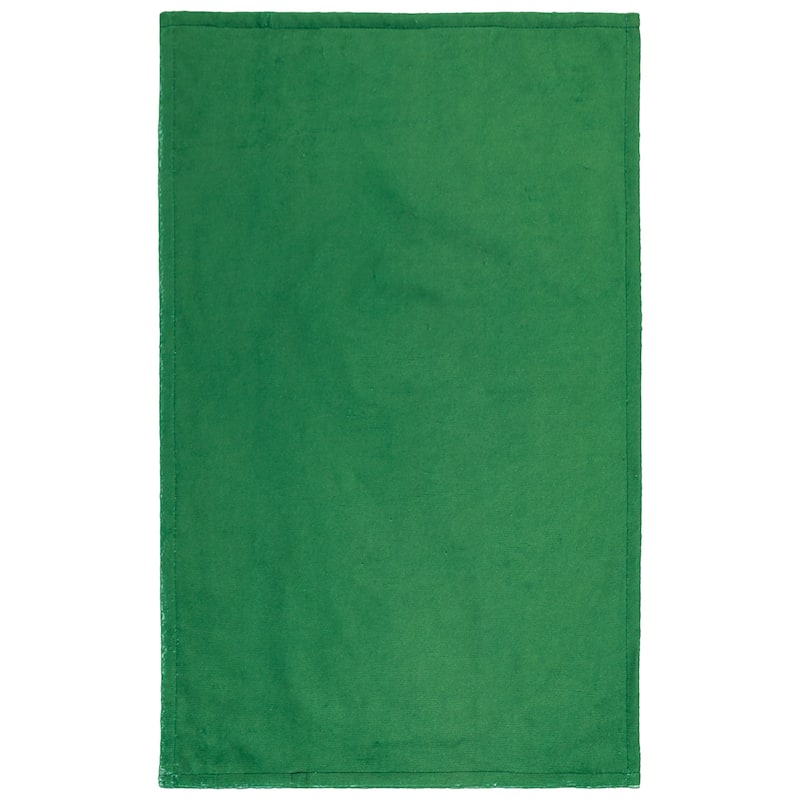 Solid and Striped Merry Christmas Kitchen Tea Towels - 26" - Set of 2
