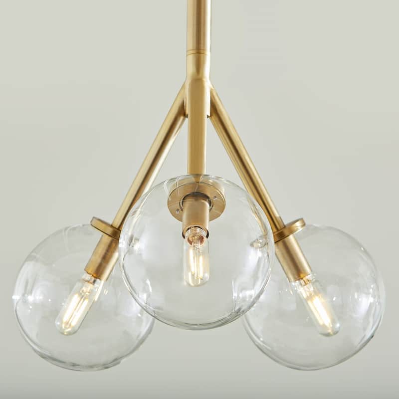 Quorum International 8132-3 Rovi 3 Light 17" Wide Pendant
