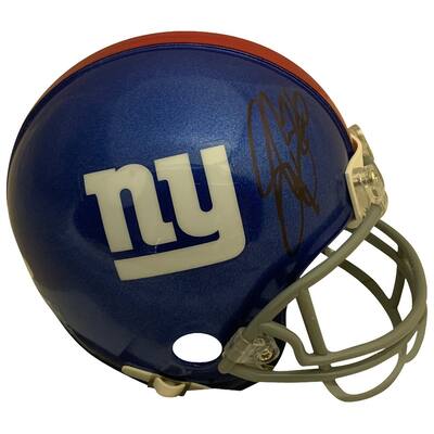 Saquon Barkley Autographed Signed Football Mini Helmet PSA DNA COA - 8'6" x 11'6"