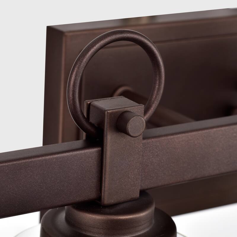4-light Oil Rubbed Bronze Bath/ Vanity Light