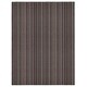 preview thumbnail 31 of 52, Garland Rug Carnival Striped Durable Indoor Area Rug 9' x 12' - Random Multi Color